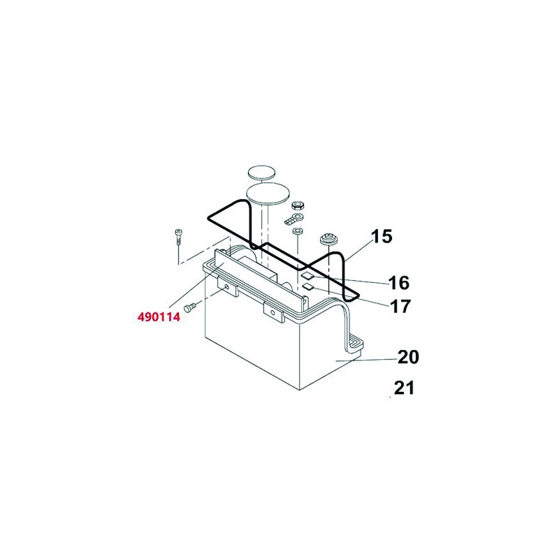 490114 <div itemprop="description"> KIT PLATINE ADAPTATION 780D POUR OP 746/844 MPS</div>