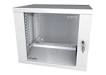49K07P400 COFFRET FIXE 19`` 7U PROFONDEUR 400