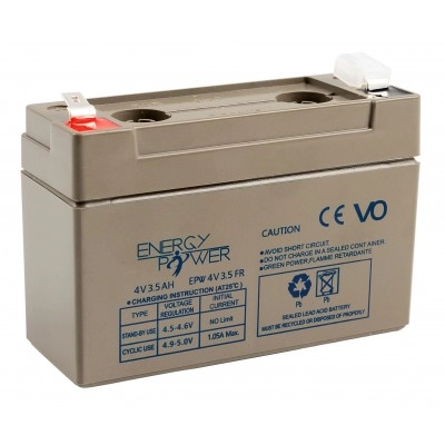 4V35AH <div itemprop="description"> BATTERIE ENERGY POWER 4V 3.5AH EN BAC V0</div>
