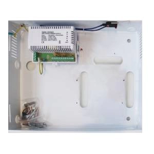 5002-6052 Boitier Metal GARDiS double Alim 5A