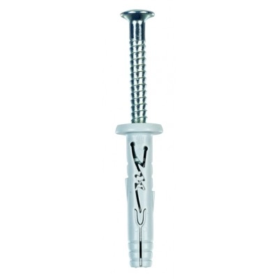 50116 <div itemprop="description"> CHEVILLES NYLON A FRAPPER SPIT HITM 5-5/27P (BOITE DE 200)</div>