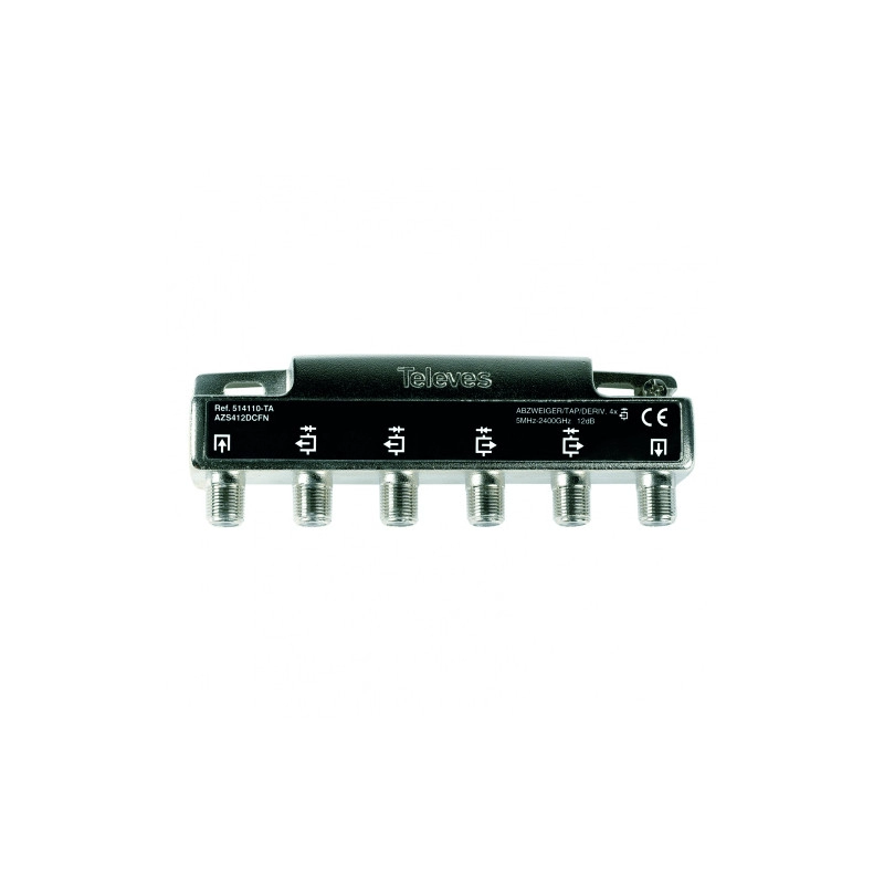 514110 <div itemprop="description"> DERIVATEUR 5â€¦2400MHz `F` 4D 12dB + DC</div>