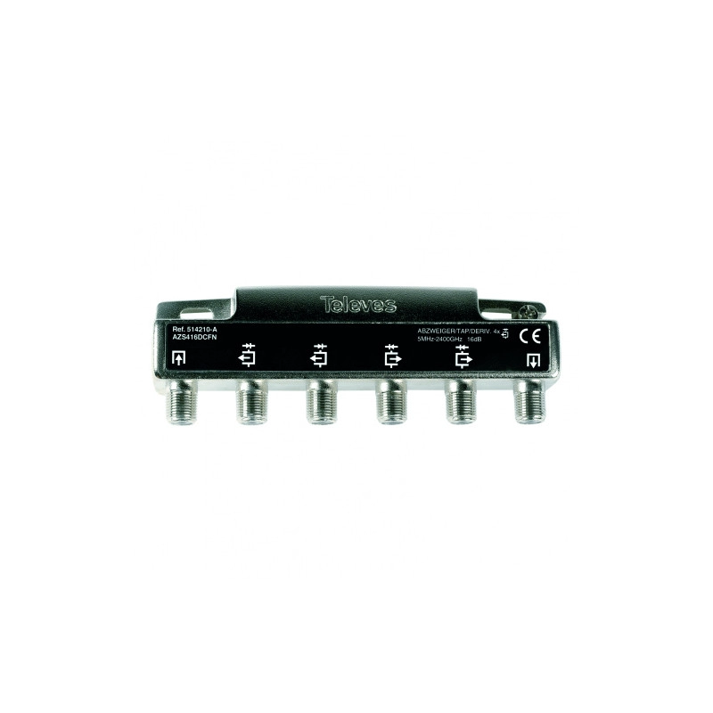 514210 <div itemprop="description"> DERIVATEUR 5â€¦2400MHz `F` 4D 16dB + DC</div>