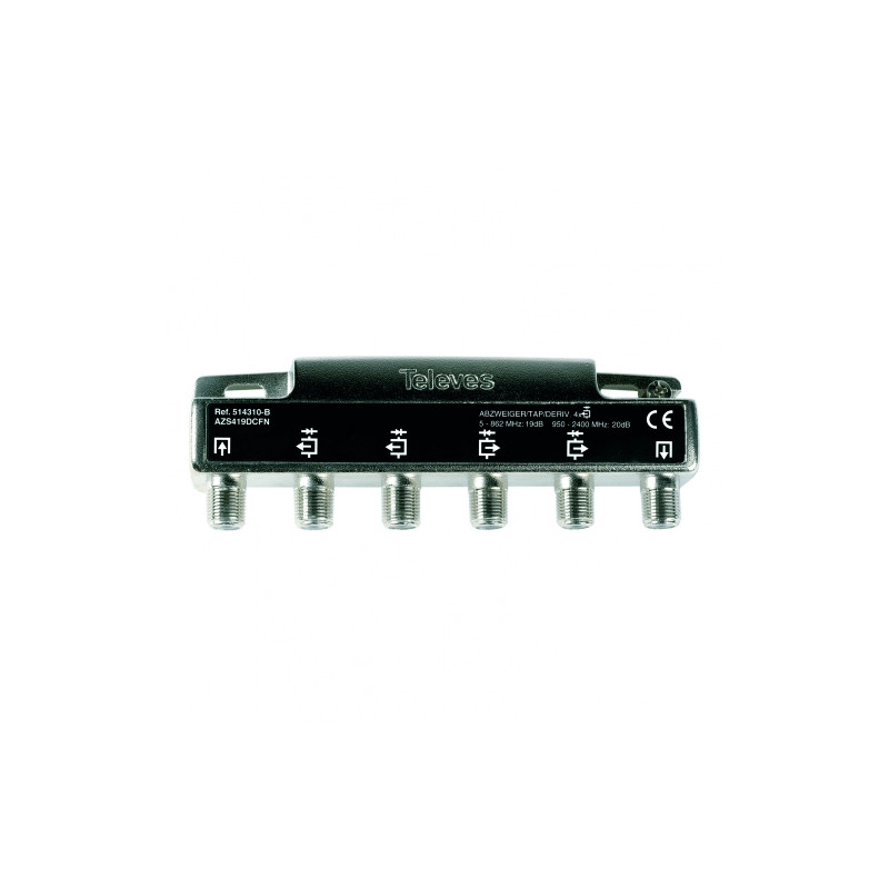 514310 <div itemprop="description"> DERIVATEUR 5â€¦2400MHz `F` 4D 19dB + DC</div>