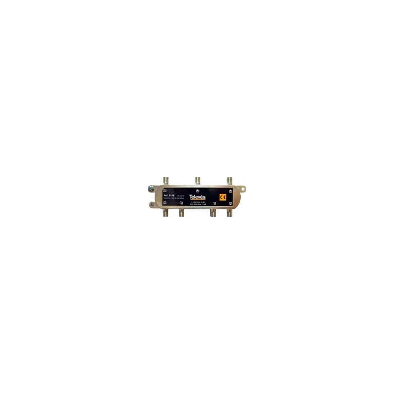 5158 <div itemprop="description"> REPARTITEUR 6D 10/12DB AVEC PASSAGE CC SUR TOUTES LES VOIES</div>