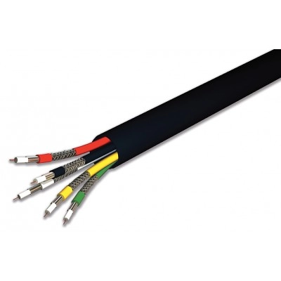 					517VATC50 < > CABLE 5 EN 1 NOIR PVC ANTI UV INT/EXT T50M</>