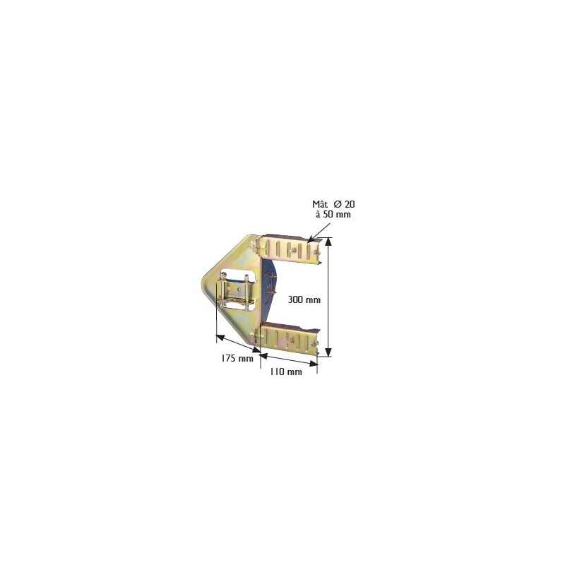 518920 <div itemprop="description"> CERCLAGE SIMPLE POUR CHEMINEE ZING BLANC</div>
