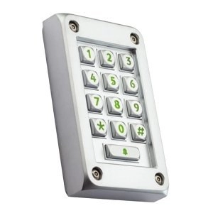 521-836-F Compact clavier métal anti-vandale