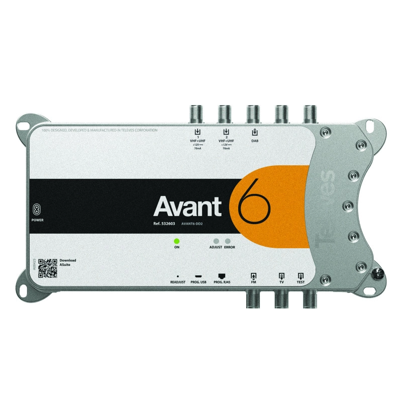 532603 <div itemprop="description"> STATION AVANT6 PROGRAMMABLE 20 FILTRES SUR 2 ENTREES V+U</div>