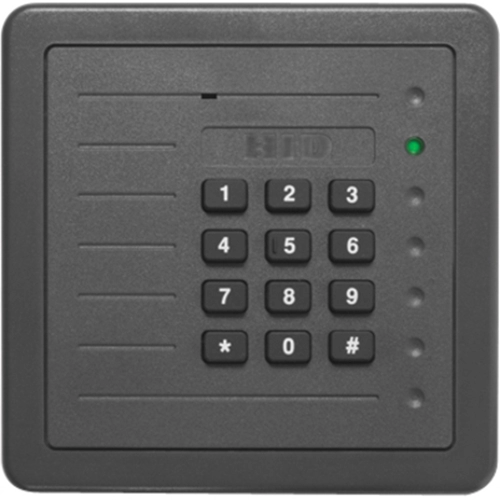 5355AGK00 <div itemprop="description"> Lecteur Carte Smart HID ProxPro 5355AGris - 203,20 mm Plage de fonctionnement - Wiegand</div>