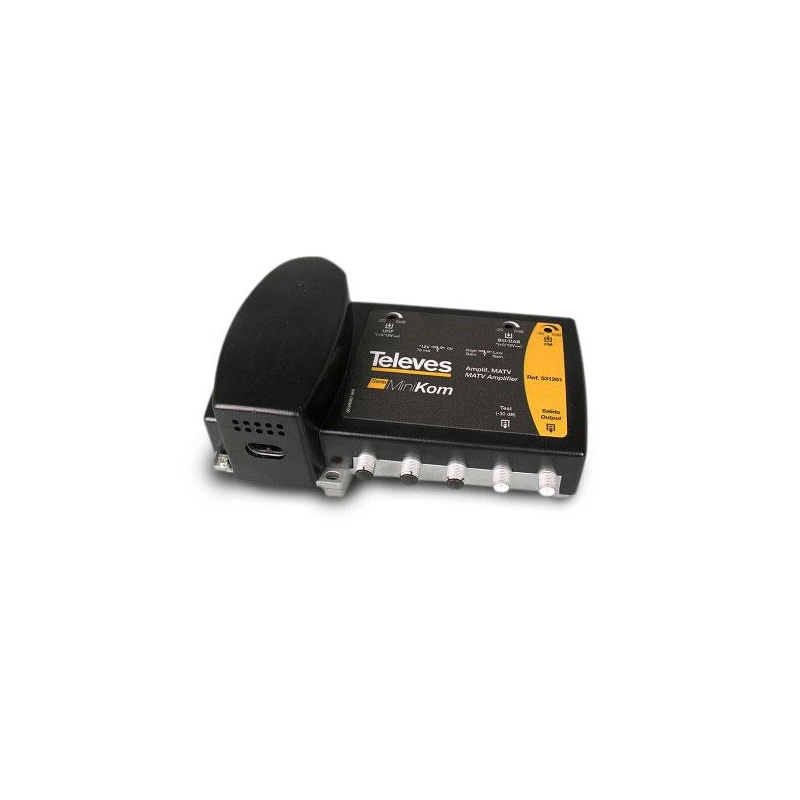 537302 <div itemprop="description"> AMPLI C3 MINIKOM 1E/S B3-DAB 20/30DB UHF 27/37DB NS 114DB</div>