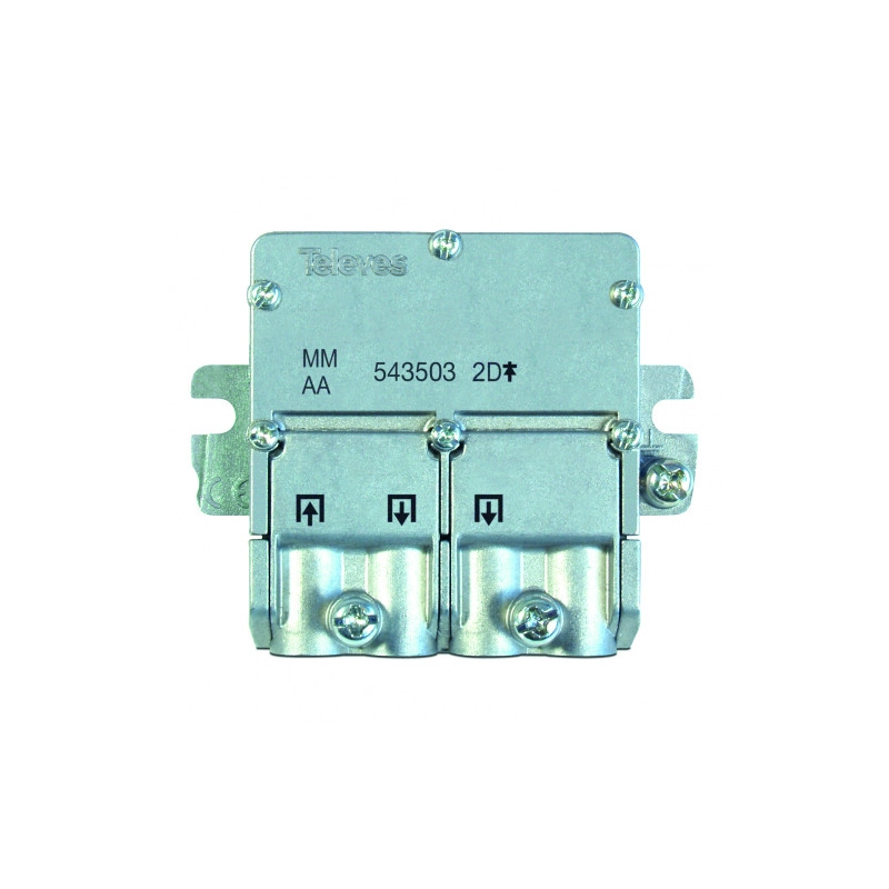 543503 <div itemprop="description"> REPARTITEUR EASYF 5-2400MHZ 2D 4.3/4dB</div>
