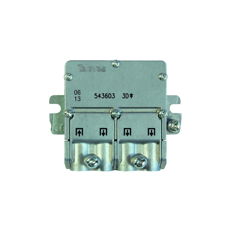 543603 <div itemprop="description"> REPARTITEUR EASYF 5-2400MHZ 3D 8.5/7.5dB</div>