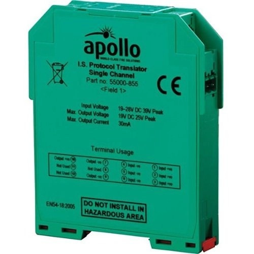 55000-855APO INTRINSICALLY SAFE XP95 IS Single Chanel