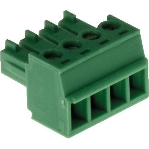 5505-251 ACC CONECTOR TERMINAL  4P 3.81MM EUR 10U