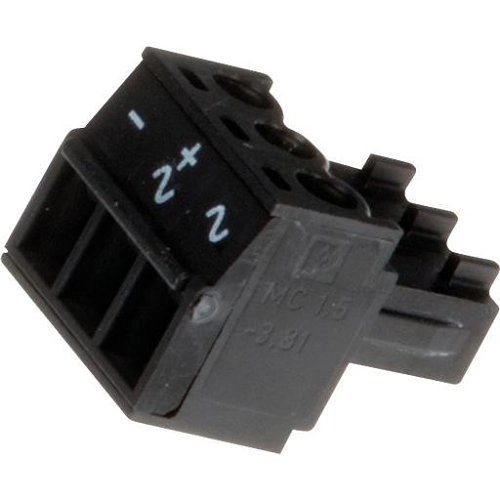 5505-281 AXIS CONNECTOR A 3P3.81 STR 10