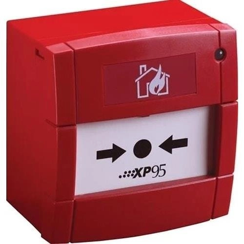 55100-905APO Apollo 55100-905APO Série XP95 Déclencheur Manuel, Certifié EN 54-11, Rouge