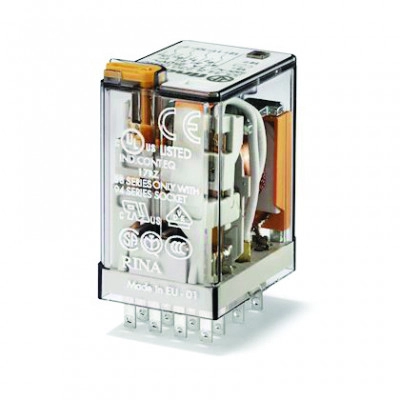 					553490120040 < > RELAIS 4RT 7A 12V DC SANS SOCLE</>