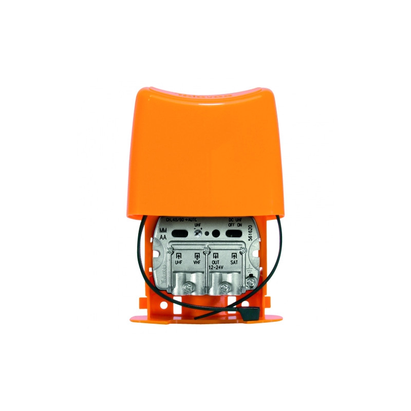 561620 <div itemprop="description"> PREAMPLI DE MAT 12/24V 3E/1S B3/UHF-FM FILTRE LTE AUTO 4G-5G</div>