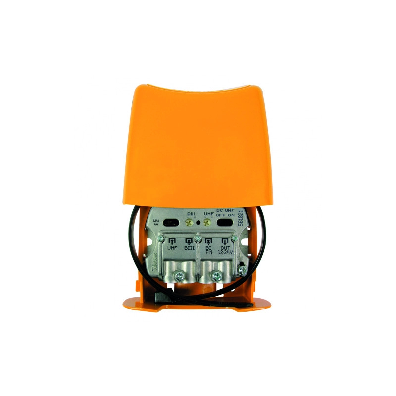 561821 <div itemprop="description"> AMPLIFICATEUR DE MAT NANOKOM 3E/1S EASYF B3 UHF CC FM COUPLE</div>
