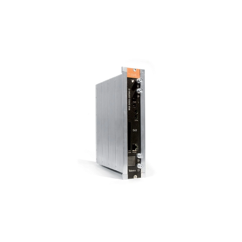 564201 <div itemprop="description"> TRANSMODULATEUR DVBS2-COFDM T-0X 3 TRANSPONDEURS</div>