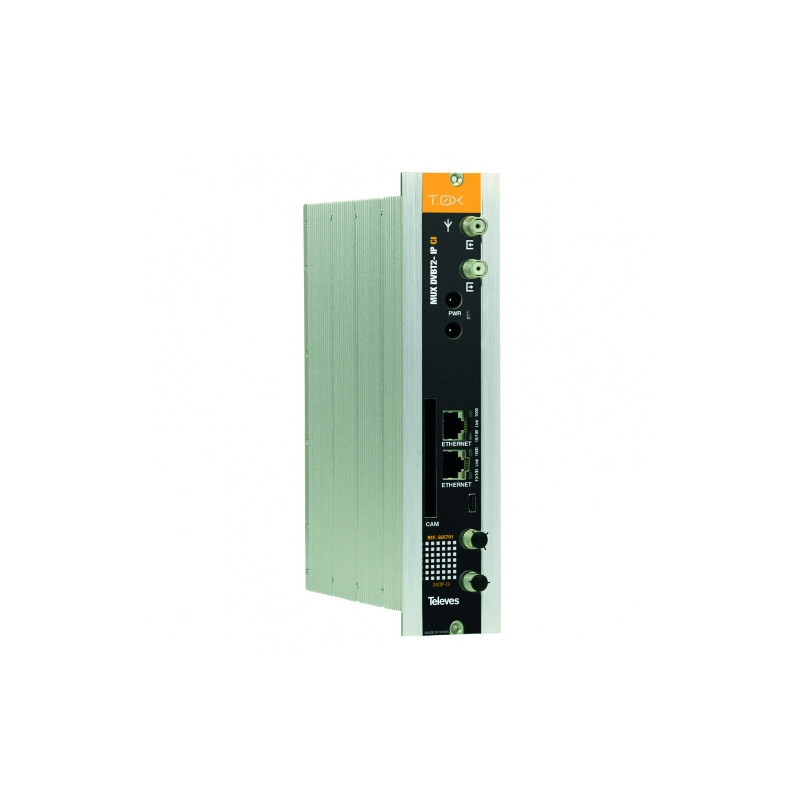 565701 <div itemprop="description"> T.0X DVBT/T2-IP CI MUX 4C : 32IP STR.</div>