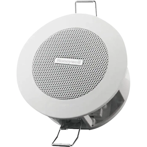 581274 <div itemprop="description">Intérieur Haut-Parleur Honeywell L-PCP06A Installation au plafond, Montage Affleurant/Encastré - 6 W RMS - Couleur Blanc - 3,3 Kilo Ohm</div>