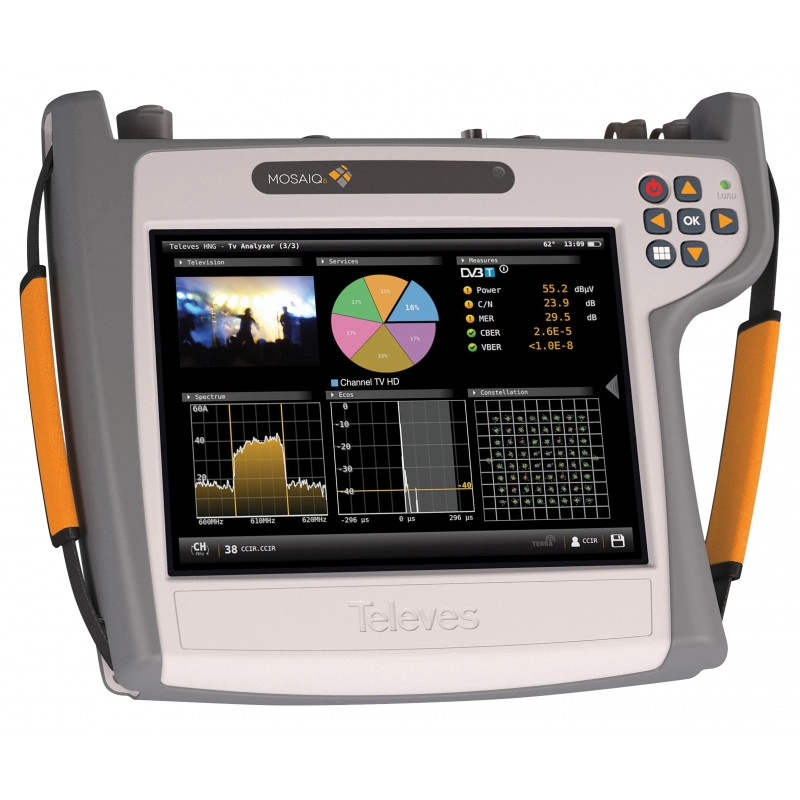 596101 <div itemprop="description"> ANALYSEURS DE SPECTRE MOSAIQ 6 + MESURE CHAMPS ET OPTIQUE</div>