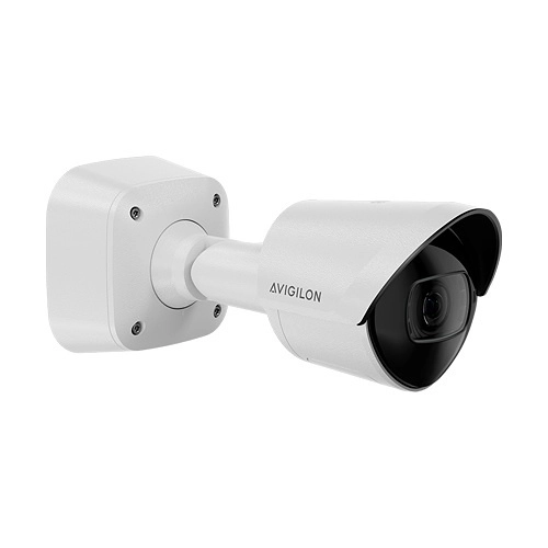 6.0C-H6A-BO2 Avigilon Unity 6.0C-H6A-BO2-IR Caméra bullet IR 6MP avec microphone, objectif 6,9-214,6mm, WDR