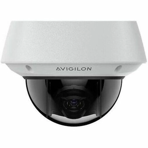 6.0C-H6A-DO1-IR Avigilon Unity 6.0C-H6A-DO1-IR Caméra dôme IR extérieure 6MP H6A, Objectif varifocal 4.4-9.3mm, Microphone intégré, HDSM SmartCodec, Blanc