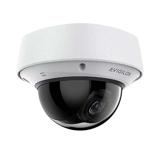 6.0C-H6A-DO2 Avigilon Unity 6.0C-H6A-DO2 Caméra dôme Extérieur H6A 6MP, Objectif varifocal 10.9-29mm, Microphone intégré, HDSM SmartCodec, LIGHTCATCHER, Blanc