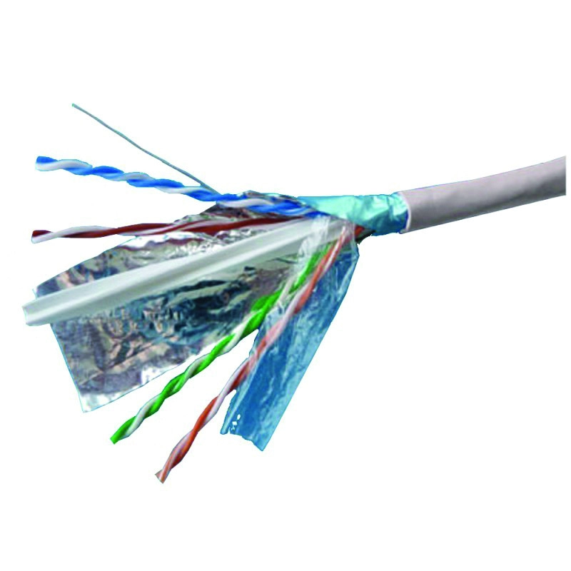 611T5RL <div itemprop="description">CABLE CAT6 F/UTP LSZH 2X4 PAIRES TOURET DE 500M RIGIDE GRIS</div>