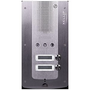 620.1000 Platine Xless audio 2 boutonse encastré