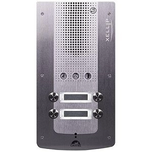 620.2000 Platine Xless audio 4 boutons encastré