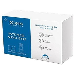 620.4100 PACK XLESS AUD 1B EXT SIM IPS2 EXT 10ans