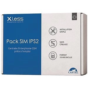 620.4200 IPS2 GSM et abonnement pré-payée 10 ans