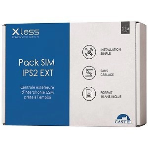 620.4300 IPS2 GSM EXT et abonn pré-payée 10 ans