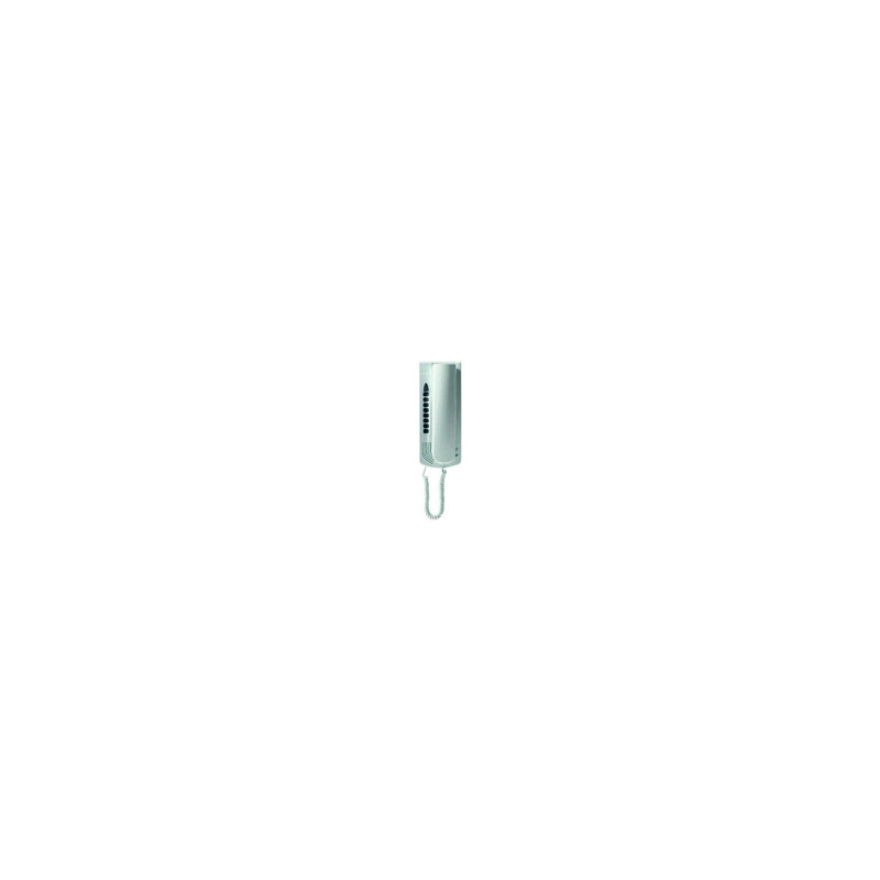 					6200 < > POSTE MURAL BLANC. 5 FILS. POSSIBILITE DE SECRET</>