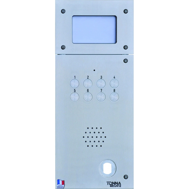 624185 <div itemprop="description"> PLAQUE INOX TYP E 18BP 2.R EQUIPE</div>