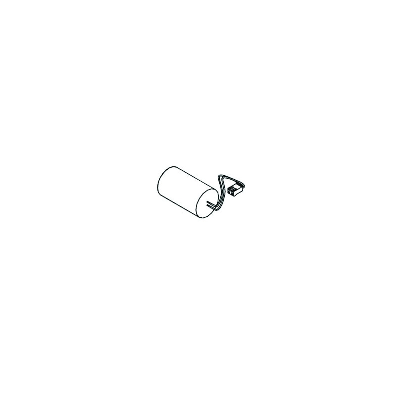 63002795 <div itemprop="description"> CONDENSATEUR 18MF 450V AVEC CONNECTEUR POUR 844</div>