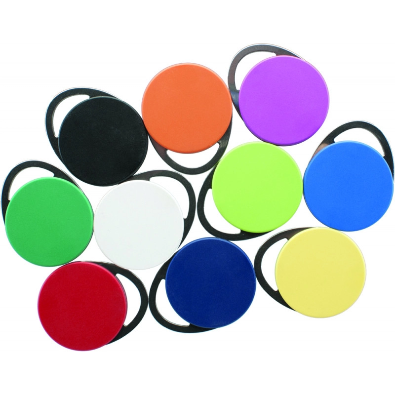 					633300005000 < > BADGE PORT-CLE COULEUR MIFARE CX6333.UZ (10 COULEURS)</>
