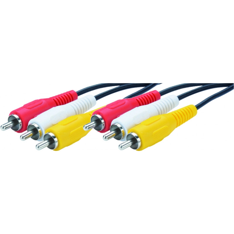 6554 <div itemprop="description"> CORDON 3 RCA - 1M50</div>