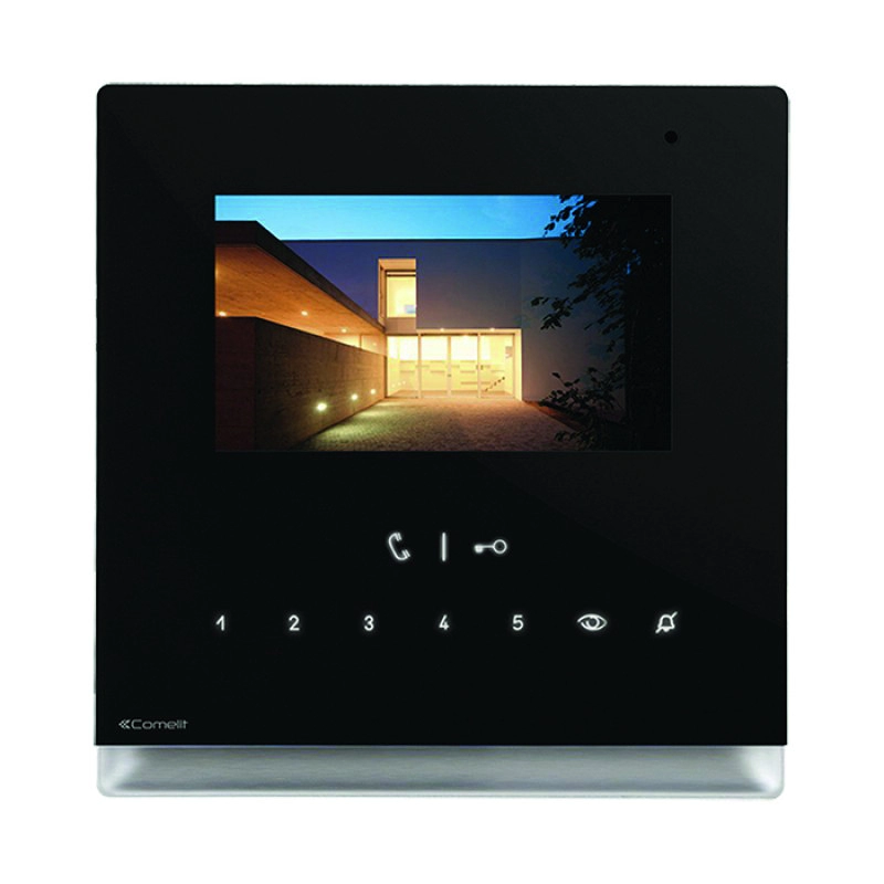 6602B <div itemprop="description"> MONITEUR ICONA VIP BOUCLE MAGNETIQUE INTEGREE NOIR -</div>