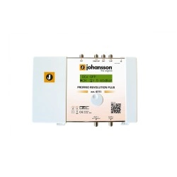 					6711 Station programmable PROFINO PLUS 4 entrées FM-BI&VHF - 2 x UHF - 60dB