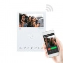 6741W Moniteur mini main libre sbc - wifi + gateway + boucle 