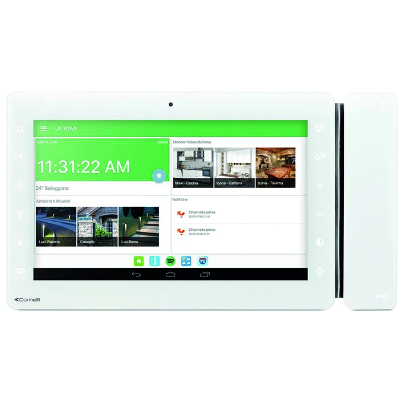 6813W <div itemprop="description"> MONITEUR MAXI 7 POUCES ANDROID BLANC. VIP</div>