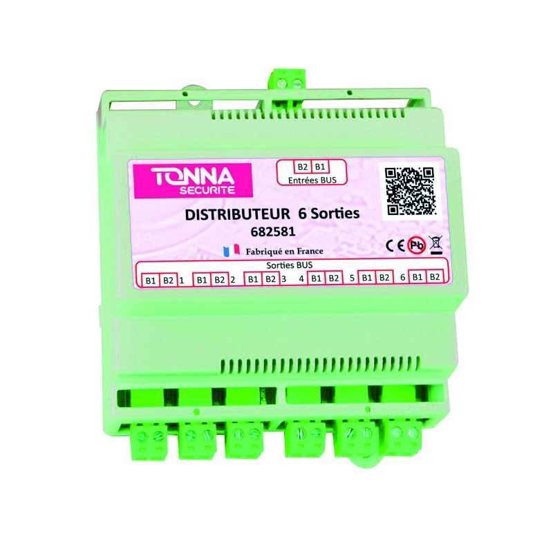 682581 <div itemprop="description"> B2F-DISTRIBUTEUR 1 VERS 6 COLO</div>