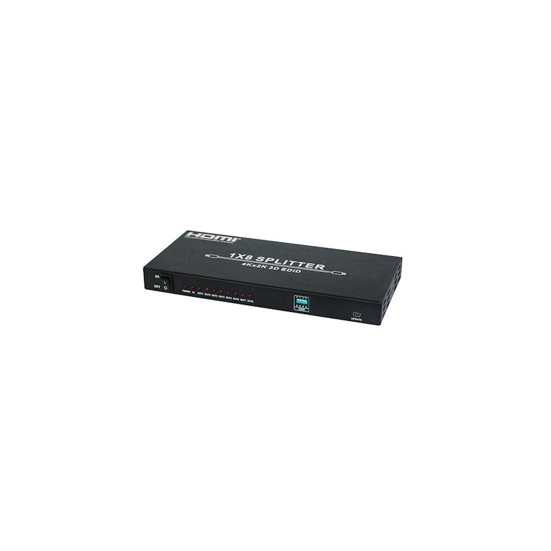 6993 <div itemprop="description"> DISTRIBUTEUR HDMI 1 x 8 - 3D - 4Kx2K - 340MHz - Fonction HEC</div>