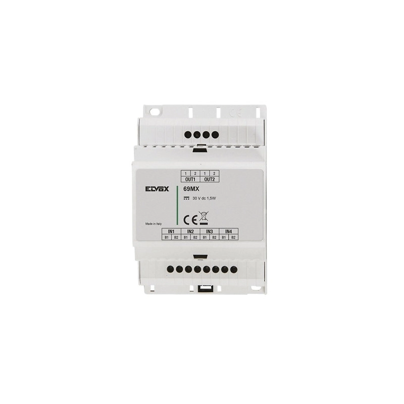 					69MX < > COMMUTATEUR 4 PLAQUES EN PARALLELE</>