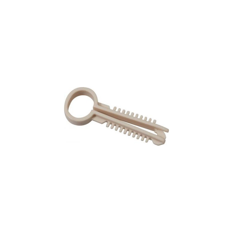 6B <div itemprop="description">CHEVILLES AGRAFFE SPECIALES COAX C6 BLANCHES (100 PCS)</div>